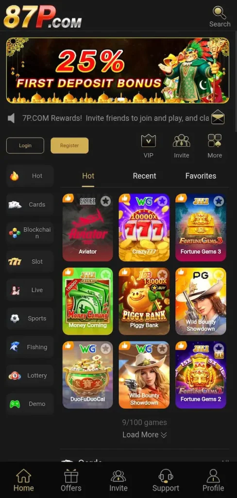 87p game apk download app