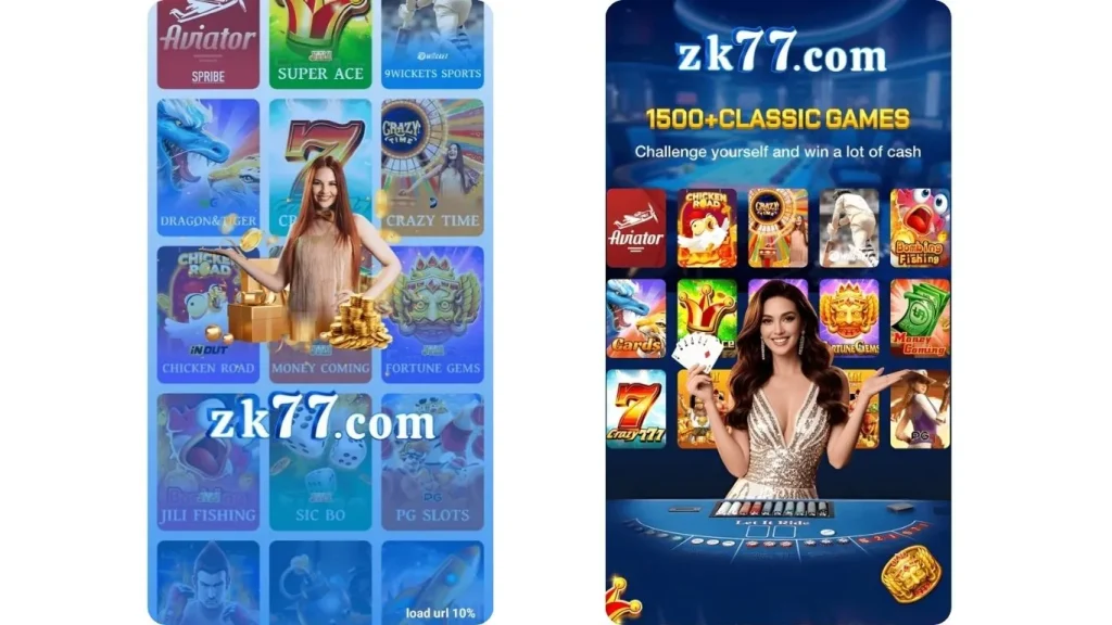 ZK77 Game Earning app Free Download for Android 2025