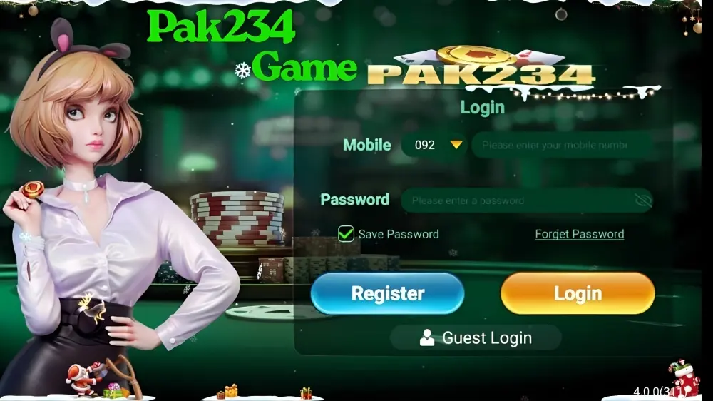 Pak234 Game 